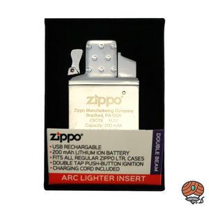 Zippo Arc Lighter Insert, Einsatz mit USB Model Z8C19 - 2006836