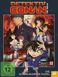 Detektiv Conan - 24. Film: Die scharlachrote Kugel (Limited Edition)