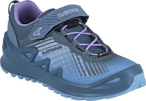 Lowa LOWA MERGER GTX LO VC JR Eisblau | Lila Blau 32