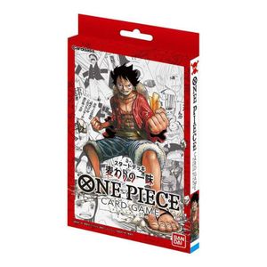 One Piece Card Game - STARTER DECK - Straw Hat Crew ST-01 (englisch)