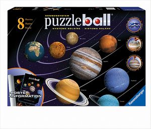 Puzzleball 624 Teile Sonnensystem