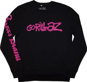 Gorillaz - "Craker Island Pazuzu Spiral" mikina pro muže/dámy Uni RO12650 (S) (Black)