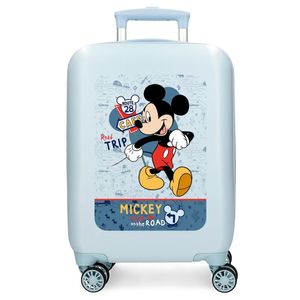 Joumma Bags Kinder Koffer Trolley Kinderkoffer Disney Mickey Maus Hellblau