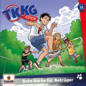 TKKG Junior 11. Rote Karte für Betrüger