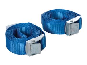 Spanngurte Set 25mm x 2,5m, 2-teilig