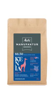 MELITTA Manufaktur-Kaffee Spezialitäten Kenia AA+ Single Origin ganze Bohne 250g