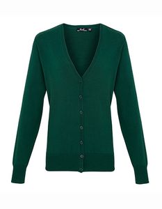 Premier Workwear Damen Button Through Knitted Cardigan PR697 bottle 4XL (22)