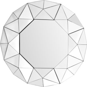 Wandspiegel Yalissa 1500 Silber
