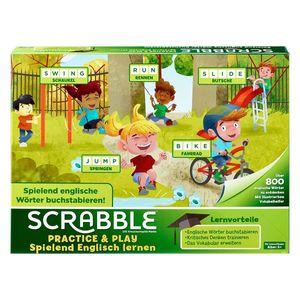Scrabble Practice & Play - Spielend Englisch lernen