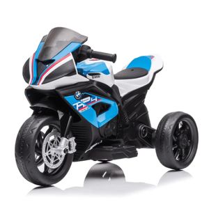 BMW HP4 Mini Kinder Elektromotorrad 6V - Blau