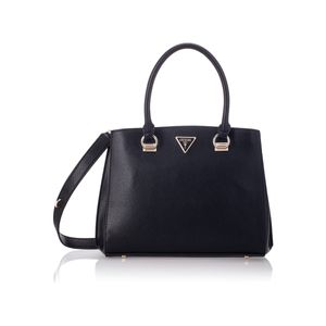 GUESS JEANS Bag Ladies Textile Black SF14660 - Veľkosť: One Size Only