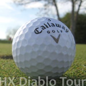 100 Callaway Hx Diablo Tour Lakeballs / Golfbälle - Qualität Aaa / Aa