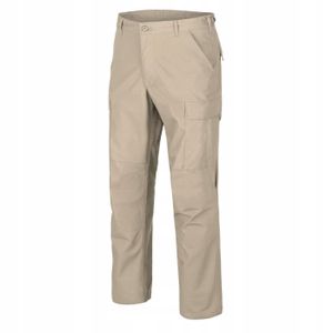 Spodnie Helikon-Tex BDU - bawełna ripstop - dostępne w kilku wersjach, rozmiar:L/Long, kolor:Khaki