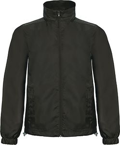 B&C JUI60 | Herren Windjacke ID.601 - Farbe: Black - Größe: 3XL B&C JUI60 | Herren Windjacke ID.601 - Farbe: Black - Größe: 3XL