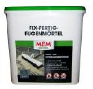 MEM Fix-Fertig Fugenmörtel basalt 12,5 kg - Keine Ameisen, keine Pfützen, kei...