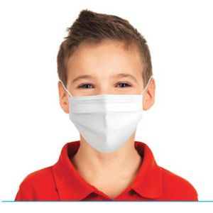 10 x Kindermaske Einwegmaske Typ II 2 EN14683:2019+AC:2019 + BFE > 98% Mundschutz Maske für Kinder