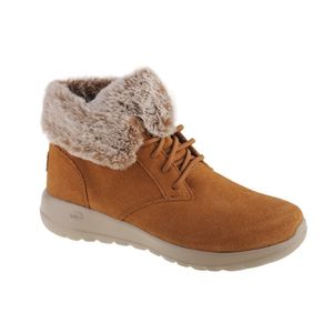 Skechers On The Go Joy-Plush Dreams 144042-CSNT, Winterschuhe, Damen, Braun, Größe: 36