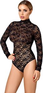 Hamana - schwarzer Body Verona - L Hamana - schwarzer Body Verona - L