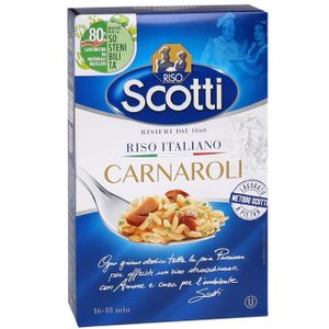 Scotti Carnaroli - Italienischer Reis für Risotto 1kg x 6 Pack