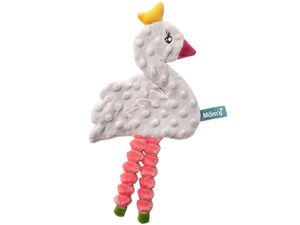 Hencz Toys Śliczne przytulanki zwierzątko/świnia LABOUT - aksamitny róż