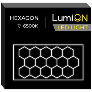 LumiOn LO-5 | Oświetlenie dla warsztatów | Modułowy system oświetlenia | 120 lm/W | 6500K | IP54 | Panele LED | Energooszczędne |