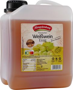 Hengstenberg Weißwein-Essig 6% Säure (2,0L)