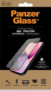 PanzerGlass E2E iPhone 13 mini CF, Black