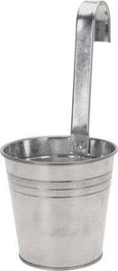 Závesný kvetináč 13,5 cm zinok