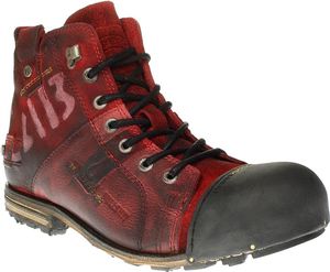 Yellow Cab INDUSTRIAL M - Herren Schuhe Stiefel Boots - Y15012 - rot, Größe:45 EU