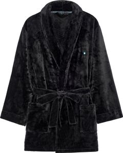 HOM Bade-mantel sauna Morgen-mantel Lounge Nice black M (Herren)