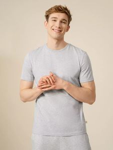 Outhorn Pánské tričko s krátkým rukávem Sumim světle šedá XXL