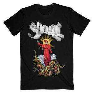 Ghost - "Plague Bringer" T-Shirt für Kinder RO368 (140) (Schwarz)