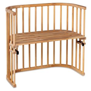 babybay Original Beistellbett, Kernbuche geölt