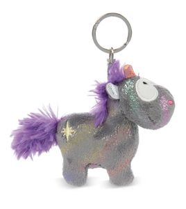 Nici 48621 Schlüsselanhänger Einhorn Star Bringer 10cm Plüsch Magical Dreams