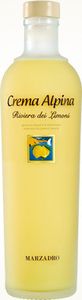 Marzadro Crema di Limoni con Panna / Zitronencremelikör mit Sahne 700 ml.