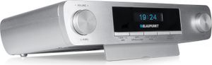 BLAUPUNKT KRD 30 Küchen-Unterbauradio mit DAB+ & Bluetooth - silber