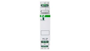 F&F PK-2P-12V Przekaźnik elektromagnetyczny 12V AC/DC 2x8A 2x NO/NC Styki 2P