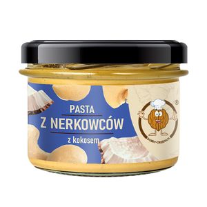 Pasta z nerkowców z kokosem