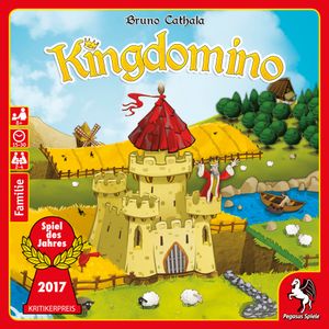 Pegasus Spiele 57104G - Kingdomino Spiel des Jahres 2017