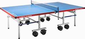 JOOLA Outdoor Tischtennisplatte Aluterna - Profi Tischtennistisch 6 MM Aluminium - Oberfläche Wetterfest - Klappbares Untergestell JOOLA Outdoor Tischtennisplatte Aluterna - Profi Tischtennistisch 6 MM Aluminium - Oberfläche Wetterfest - Klappbares Untergestell