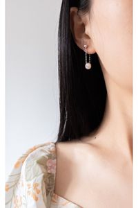 Echte Perlen-Minimal-Ohrringe TYC00709114637