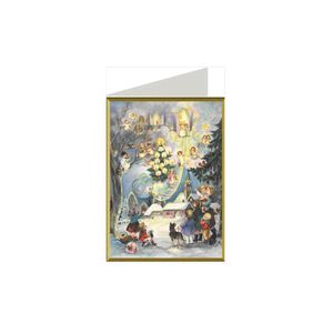 99704 - Weihnachtskarte - Weihnachtsengel, 17,6 x 12,5 cm
