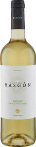 Bodegas Rasgon Macabeo Vino de la Tierra de Castilla halbtrocken 2019 Spanien | 11,5 % vol | 0,75 l