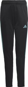 Spodnie dla dzieci adidas Tiro 23 Club Training czarno-niebieskie IC1588 - 128CM