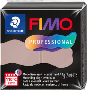 FIMO PROFESSIONAL Modelliermasse ofenhärtend 57 g taupe