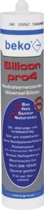 beko Silicon pro4 Premium 310 ml svetlosivá