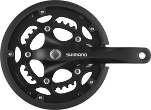 SHIMANO Kettenradgarnitur "FC-RS200" Mod 170 mm Kurbellänge, mit KS-Ring