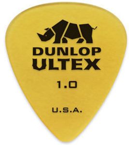 Dunlop 421P 100 Ultex Standard's 1 mm Kostka, piorko