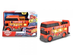 Dickie Spielfahrzeug Bus Go Action / City Heroes City Bus 203302032