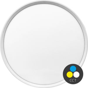 LED Solution Bílé přisazené LED svítidlo kulaté 500mm 40W CCT 191261